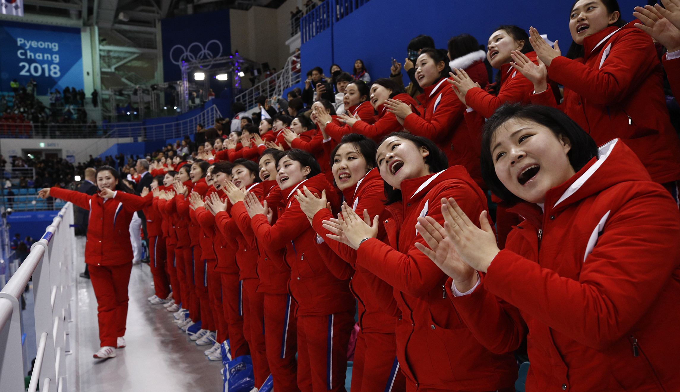 Here are all the times the media praised North Korea during the Olympics