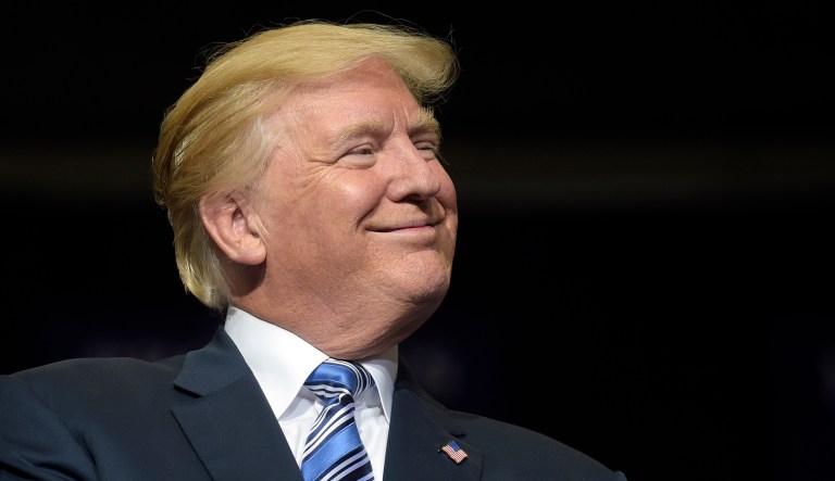 An executive order to unravel Obamacare's individual mandate is sitting with the Office of Management and Budget waiting for President Trump's approval. (AP Photo/Susan Walsh)