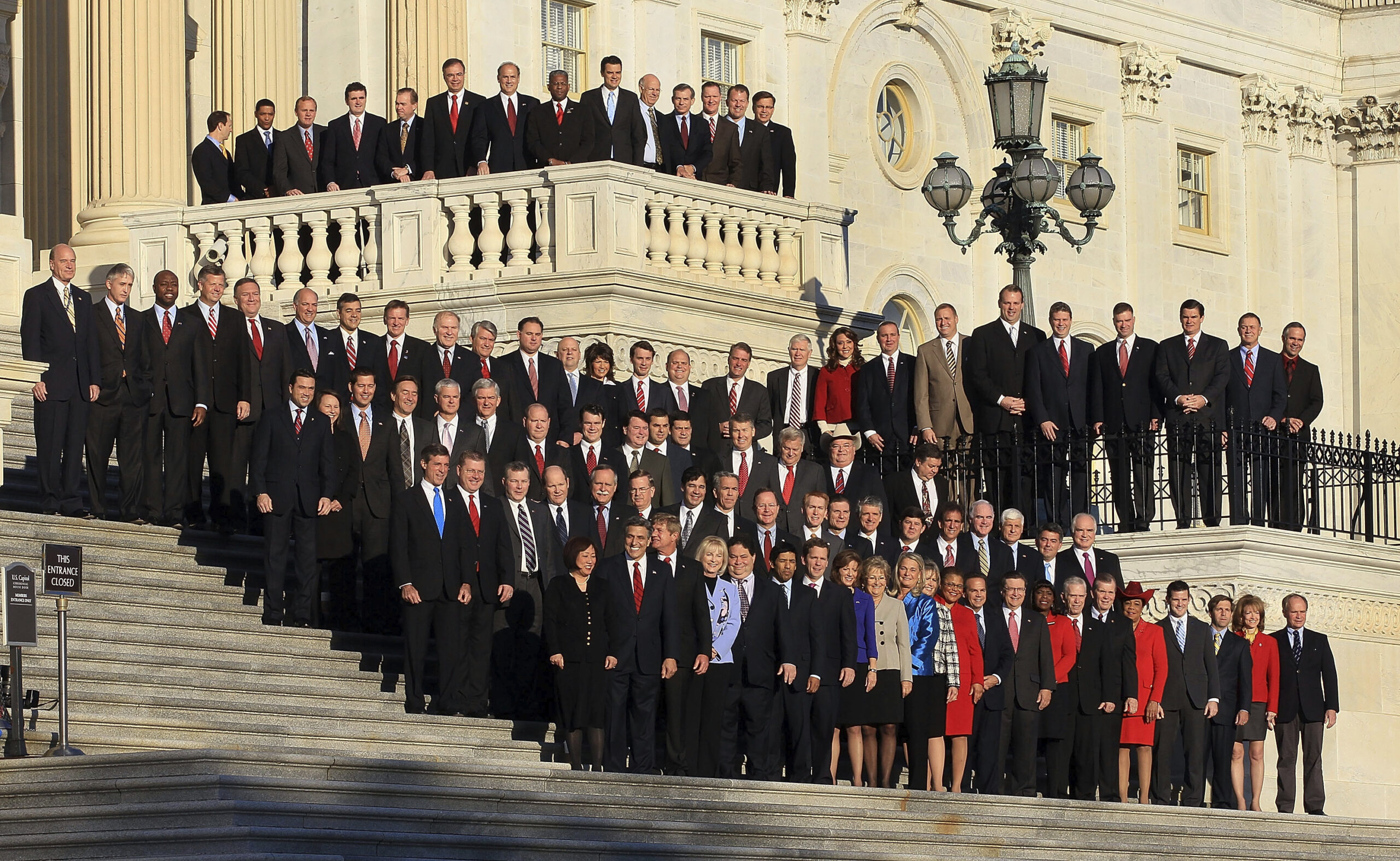 No Republican wave in House elections; it already occurred, in 2010
