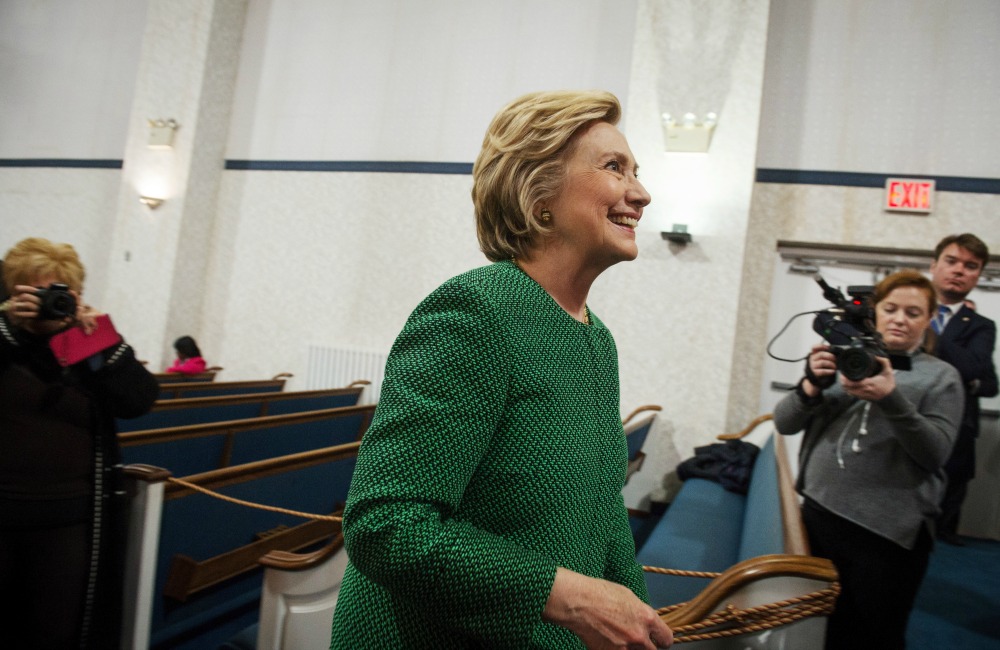 Poll: Clinton more likely to ‘make American great’