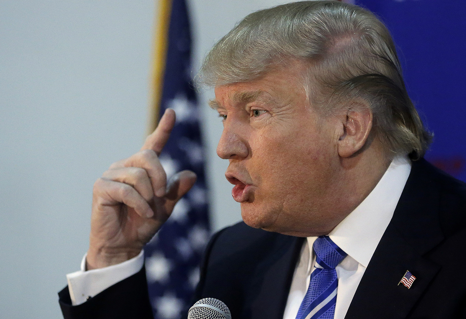 Trump suggests reporting about him not ‘freedom of the press’