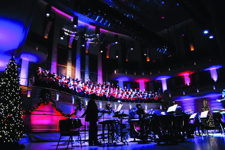 A choral Christmas illuminates Strathmore and Kennedy Center