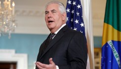 Tillerson: ‘My view didn’t change’ on Paris