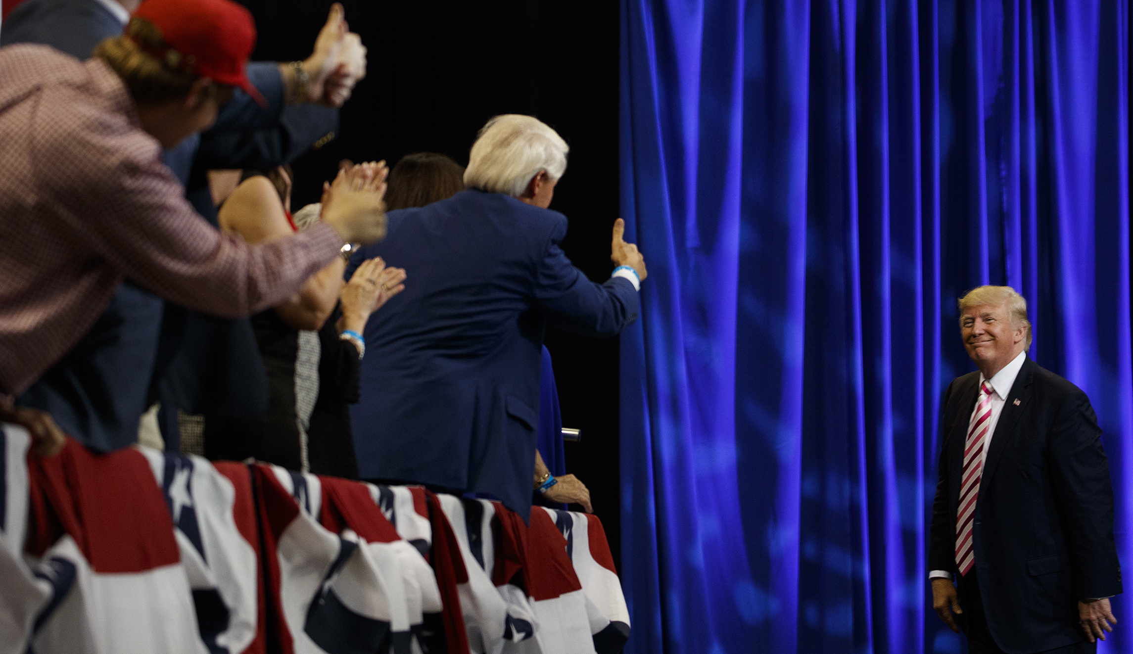 Trump has won the civil war where it counts — with voters