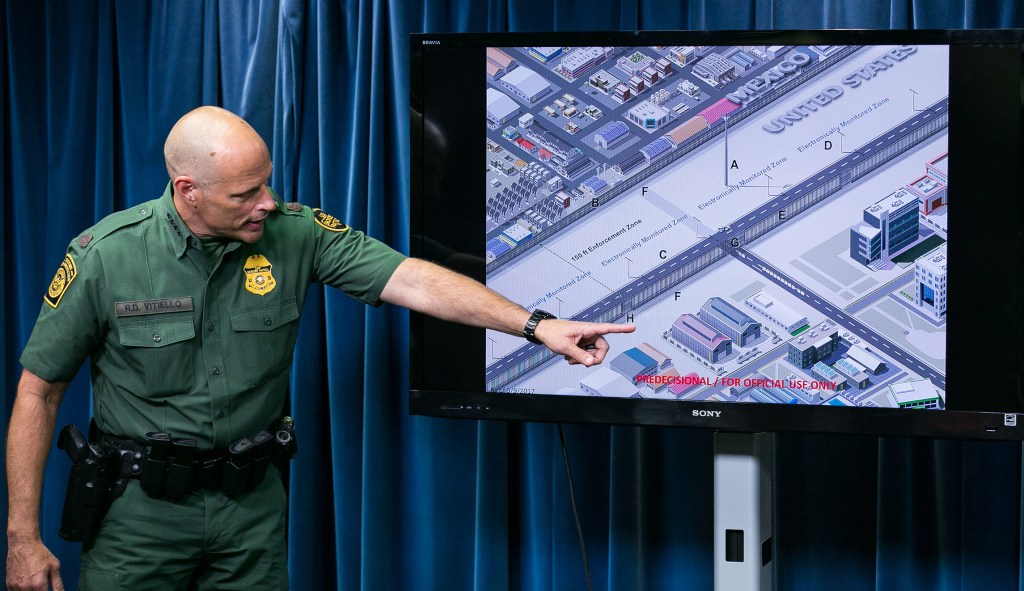 DHS taps four vendors to construct border wall prototypes