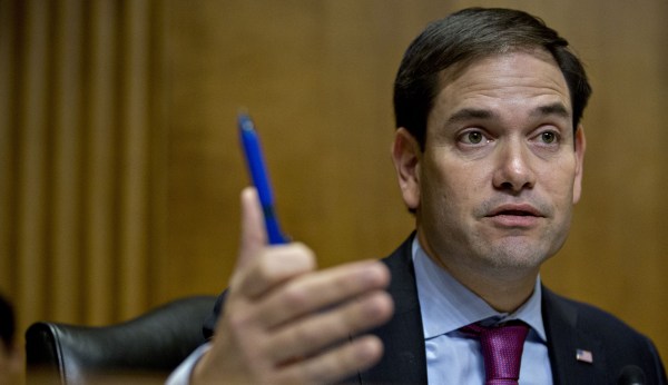 Marco Rubio says no on tax bill without expanded child tax credit