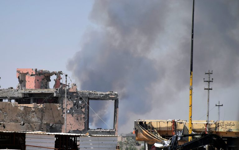 Pentagon press secretary Peter Cook said both attacks demonstrate that the Islamic State is still vulnerable to Pentagon strikes. (AP file)
