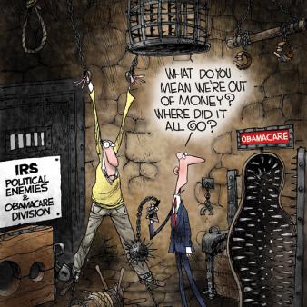 IRS Out of Money