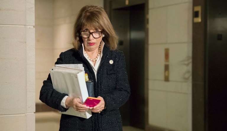 Rep. Jackie Speier, D-Calif., told reporters Tuesday that 