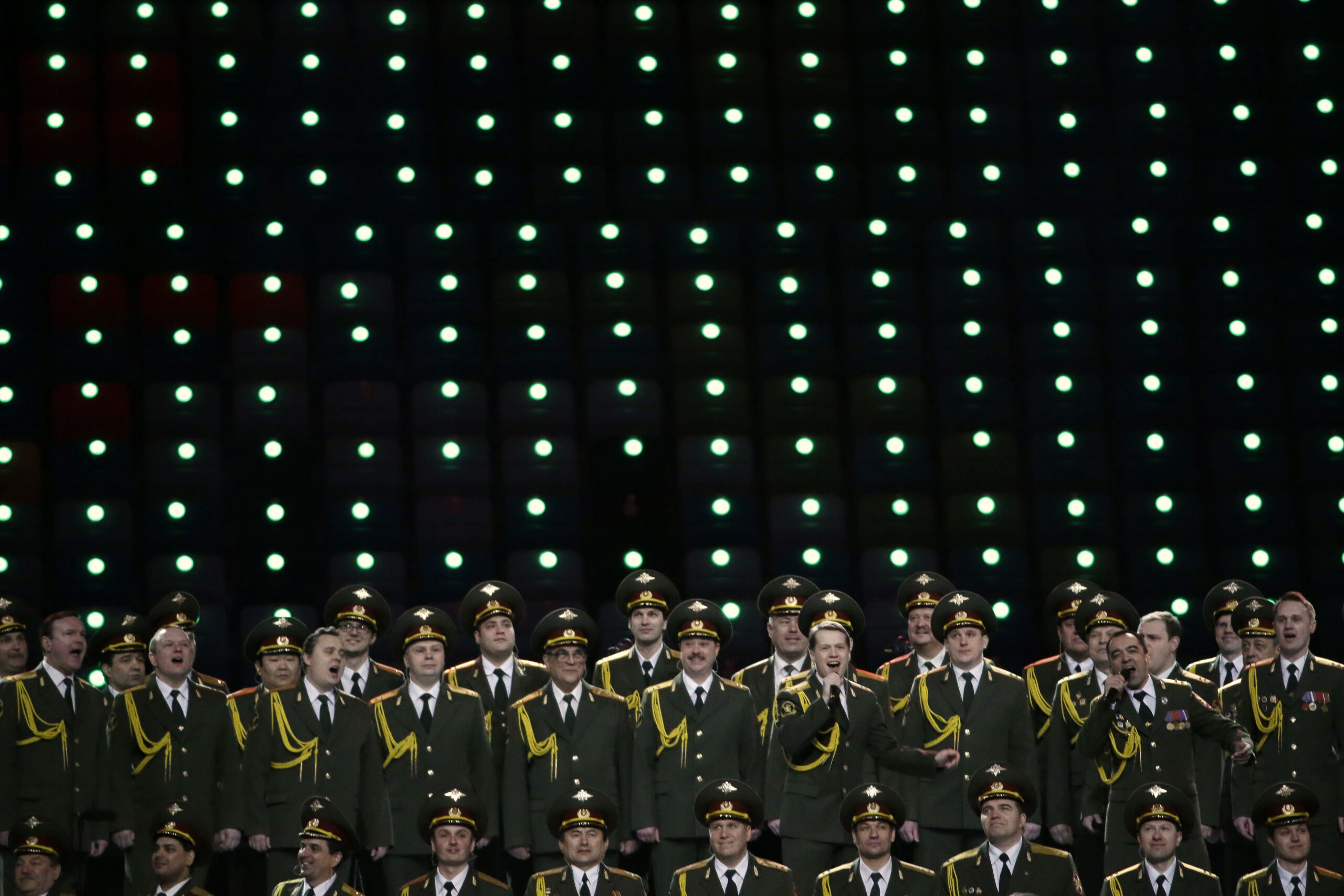 Leaders attending Sochi Olympics opening ceremony