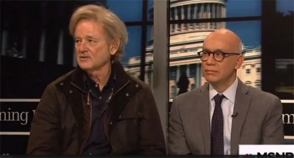 ‘SNL’: Bill Murray becomes Steve Bannon, says ‘it’s time for America to slide down the Bannonster’