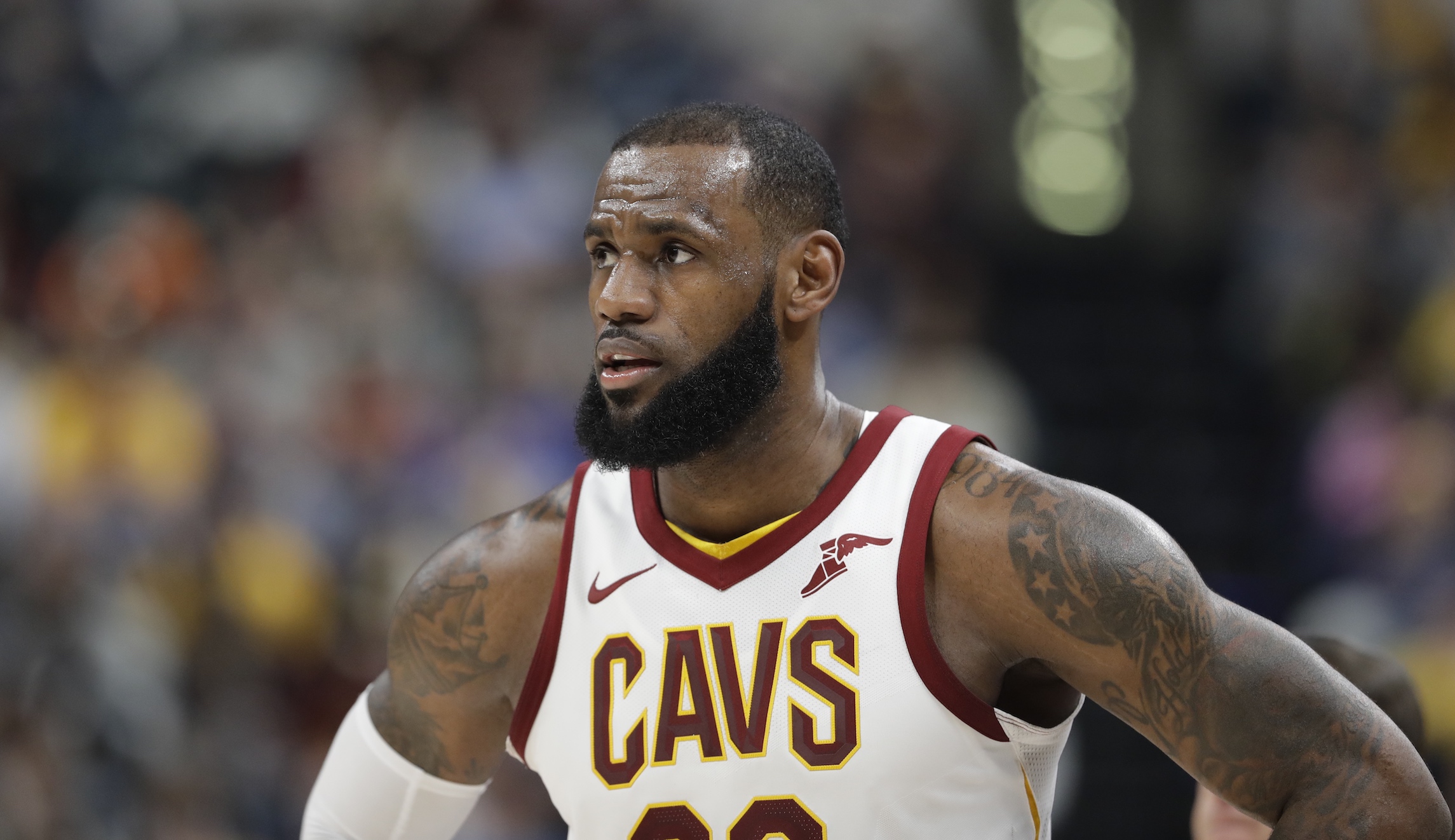 LeBron James: Trump has given racists the ‘opportunity’ to be ‘outspoken without fear’