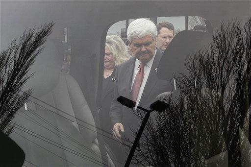 SC Repubs: Newt more electable. National polls: No