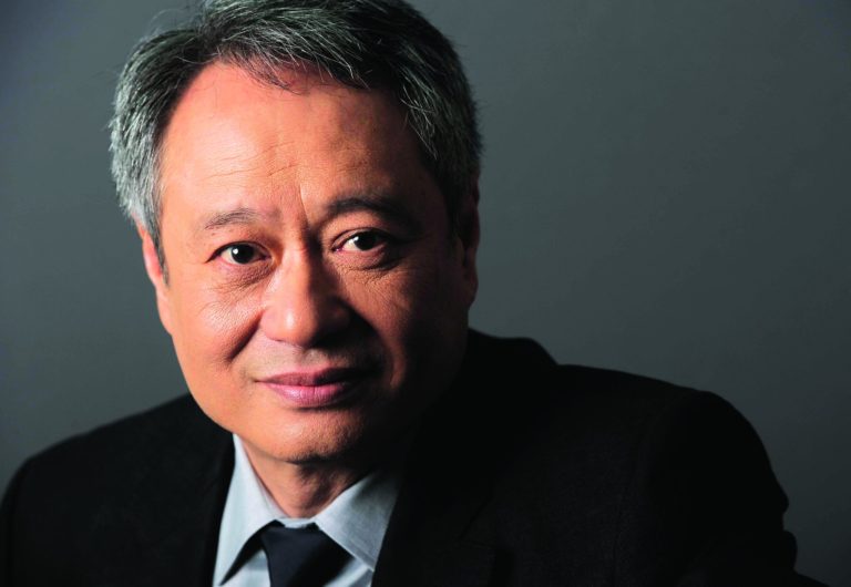 FILE - This April 26, 2012 file photo shows Ang Lee posing for a portrait backstage at CinemaCon 2012, the official convention of the National Association of Theater Owners in Las Vegas. Lee is the director the the film, 