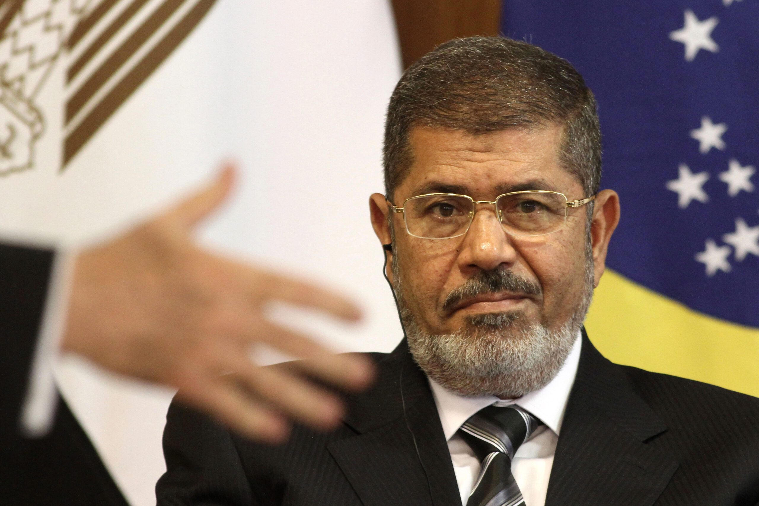 Egyptian judges suspend talks with president