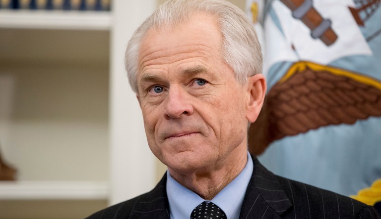White House trade adviser Peter Navarro claimed the steel and aluminum tariffs, which Trump announced suddenly without consulting key departments first, will have 