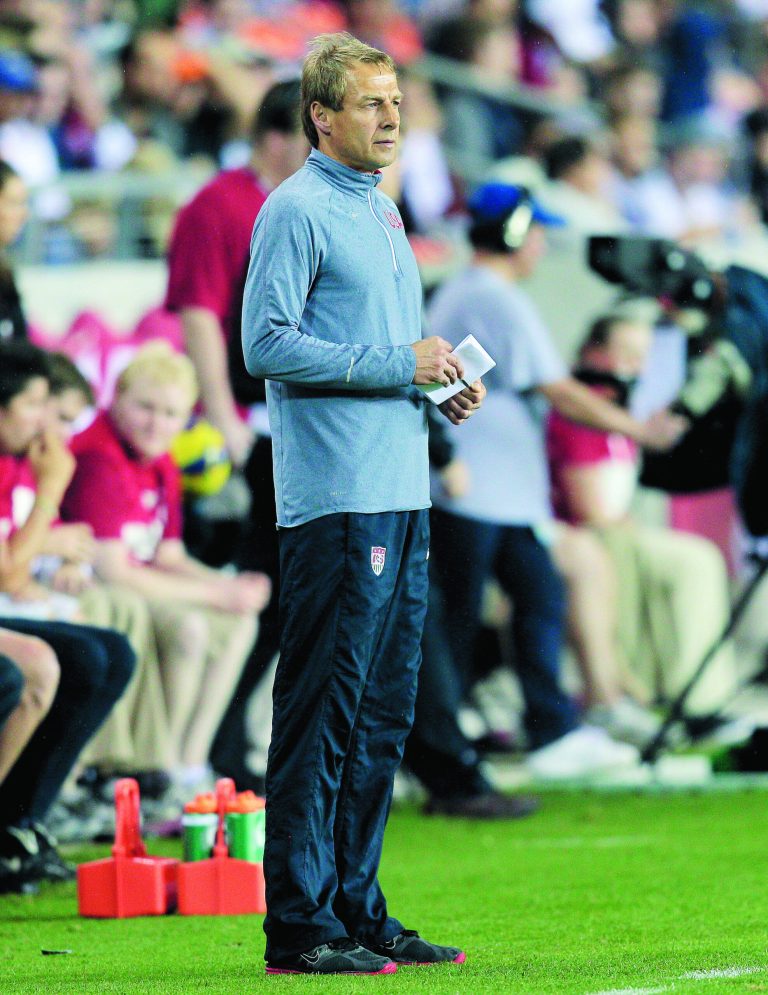 Bob Levey/Getty Images
Jurgen Klinsmann coached the United States to a 0-0 tie against Canada on Tuesday.