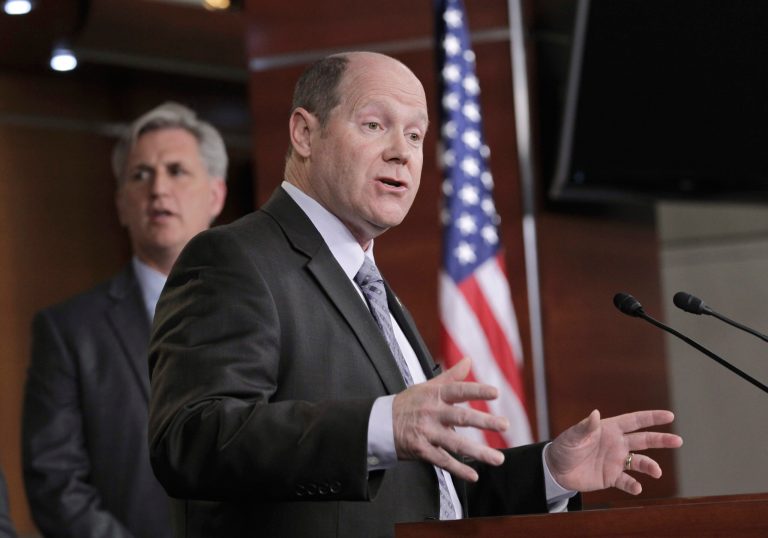 Rep. Reid Ribble, R-Wis. dropped out of the House Freedom Caucus on Thursday.Â (AP Photo/J. Scott Applewhite)