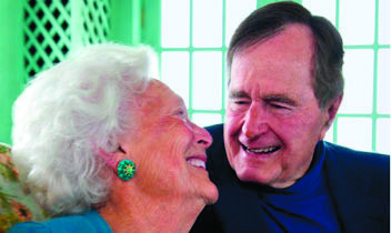 George H.W. Bush blasts Norquist, lauds Clinton