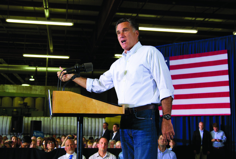 Romney’s poll standing surprises GOP