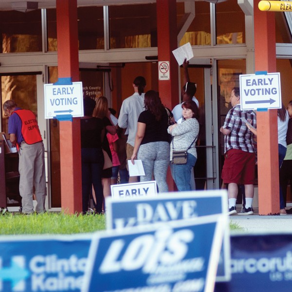 The Day America Stops Voting