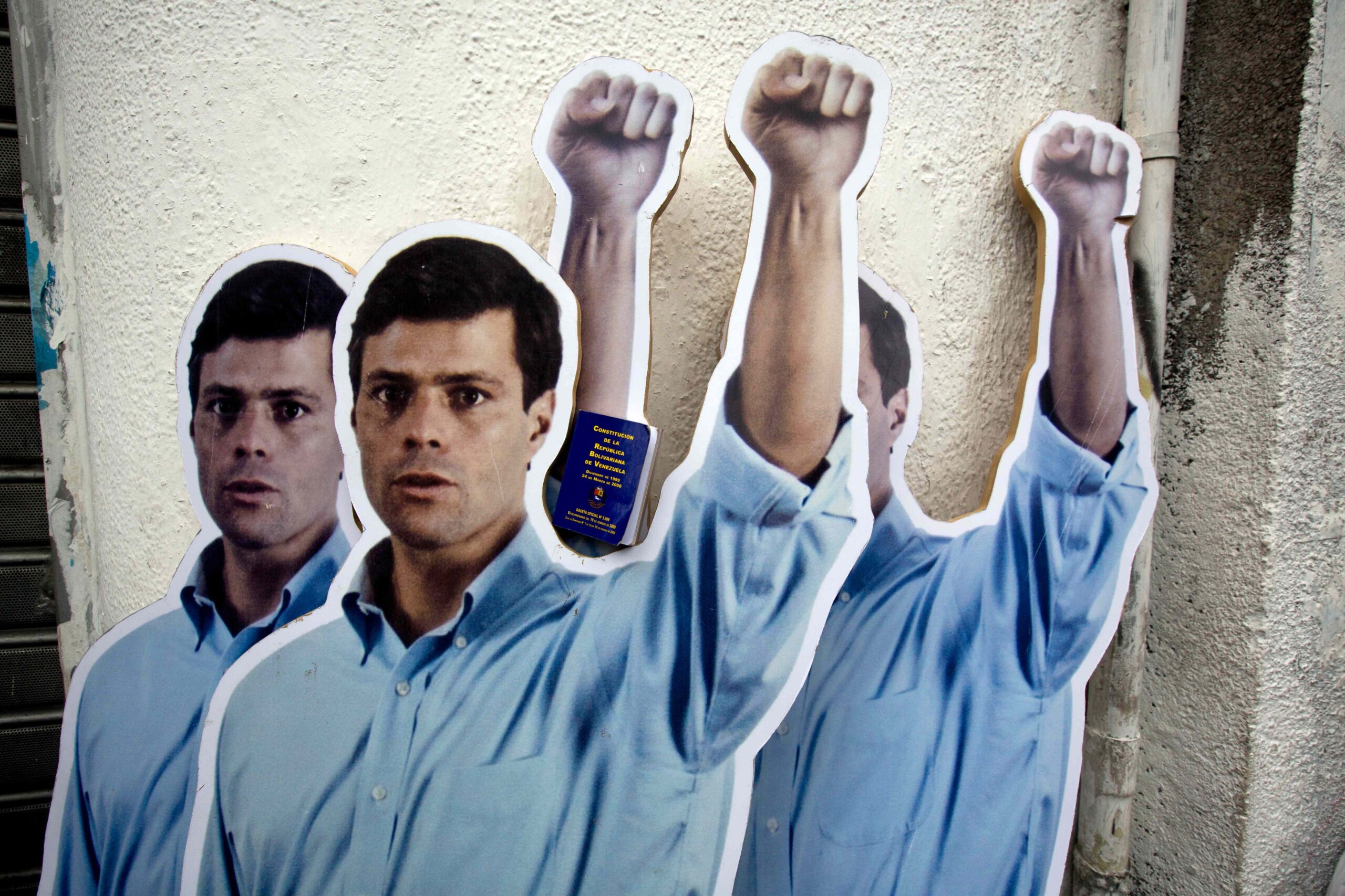 Jailed Venezuelan opposition leader goes on trial