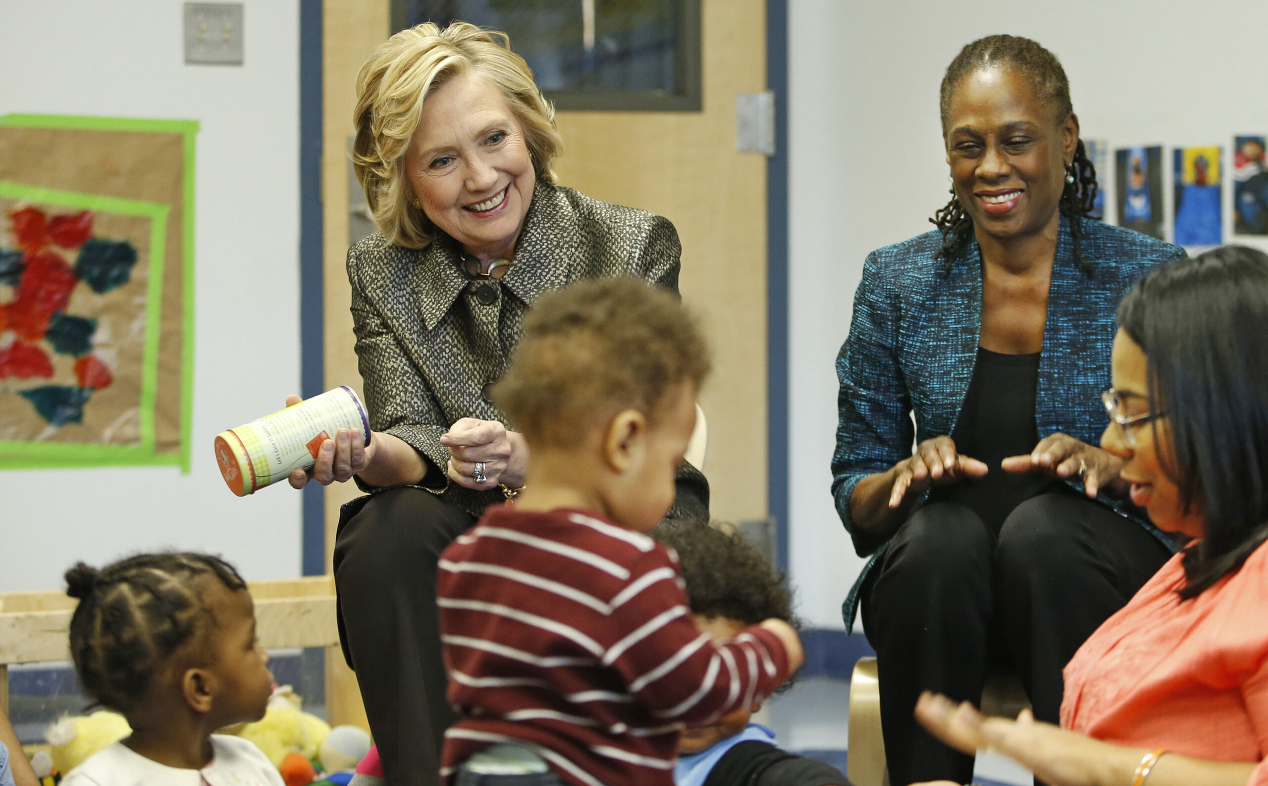 Here’s what Clinton, O’Malley and Sanders told America’s biggest teachers union