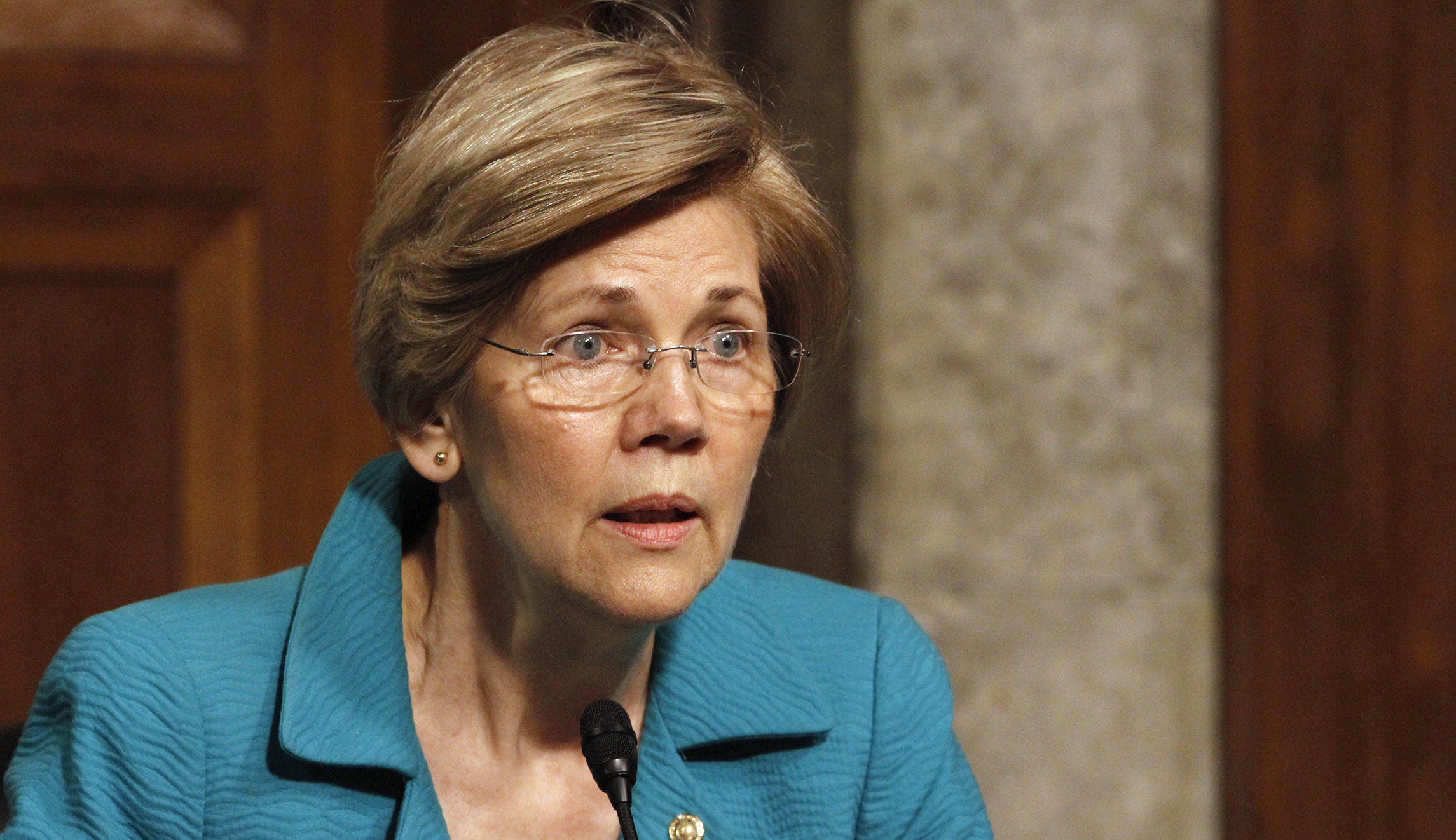 White House blames Elizabeth Warren for blocking top economic nominee