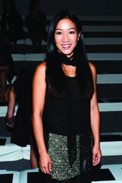 Local resident and former Olympian Michelle Kwan is engaged