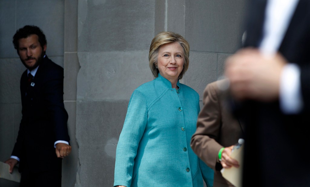 Clinton’s K Street Campaign