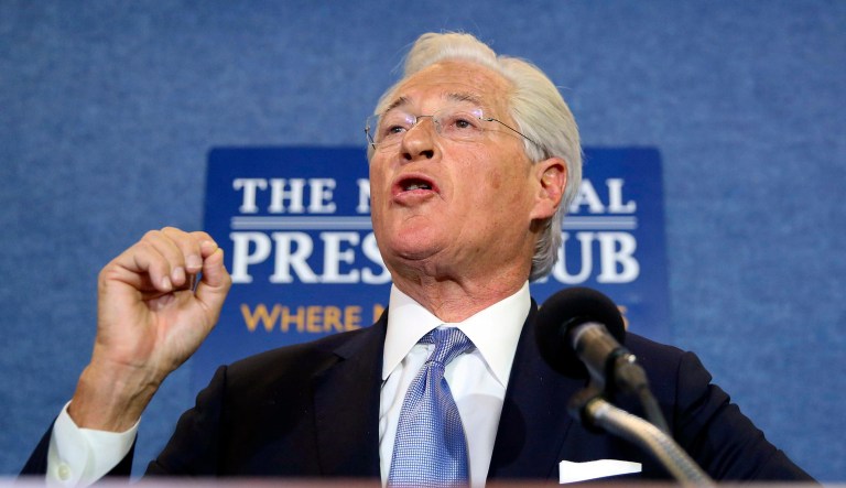 Kasowitz is not a government employee, but he is representing Trump in a personal capacity to defend him in various Russia investigations. (AP Photo/Pablo Martinez Monsivais)