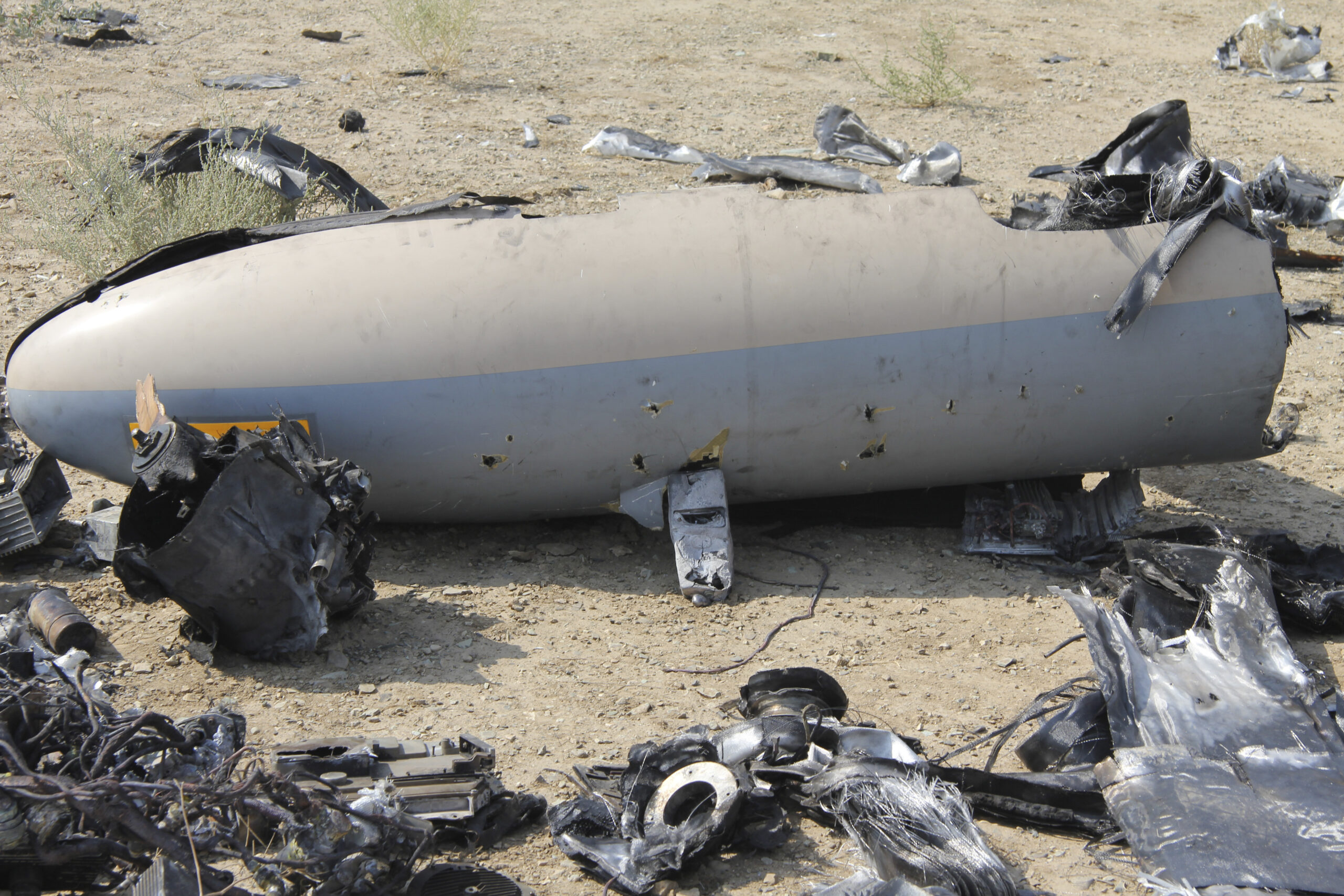 Iran says purported Israeli drone came from north
