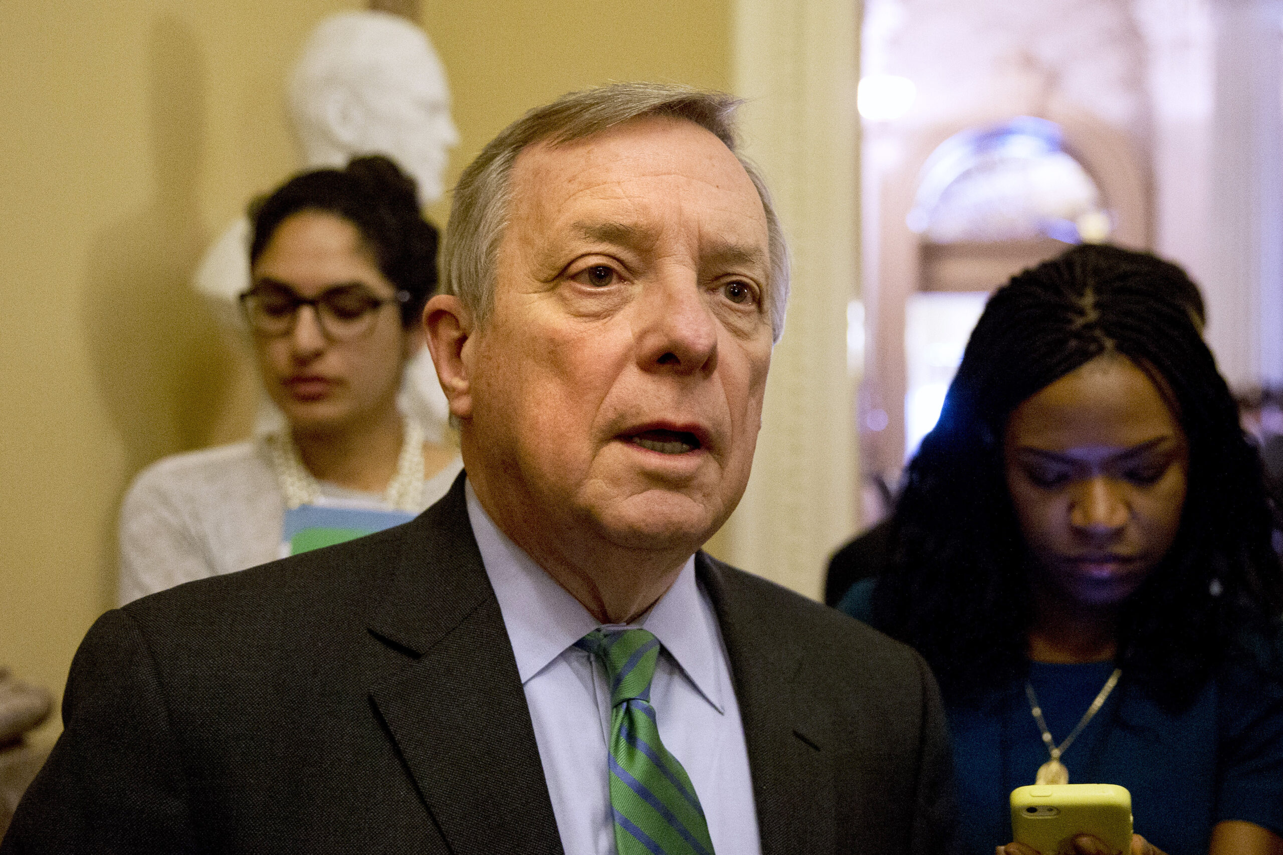 Democrats threaten to block their own bill after finding abortion language