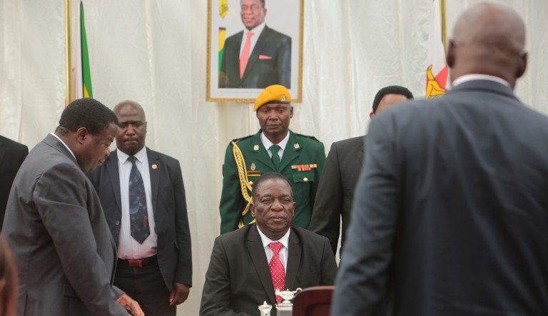 Sanctions relief will have to be earned, not extracted. (AP Photo/Tsvangirayi Mukwazhi)