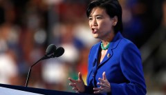 Democrats dig in on abortion rights as Trump pushes for 20-week ban