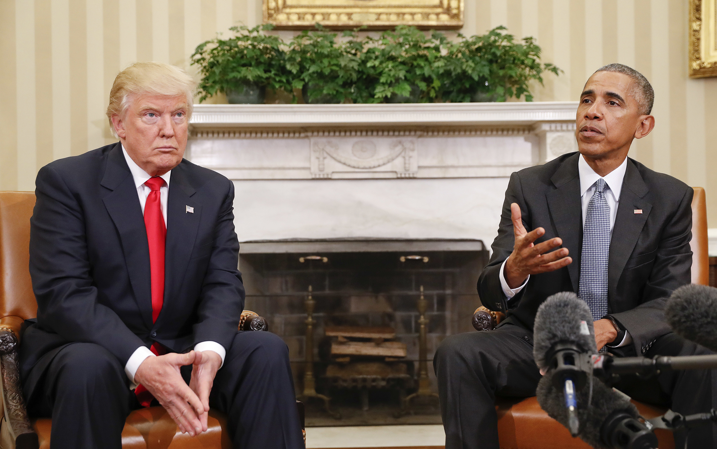 Trump: Did the Obama administration ‘want to hurt Hillary?’