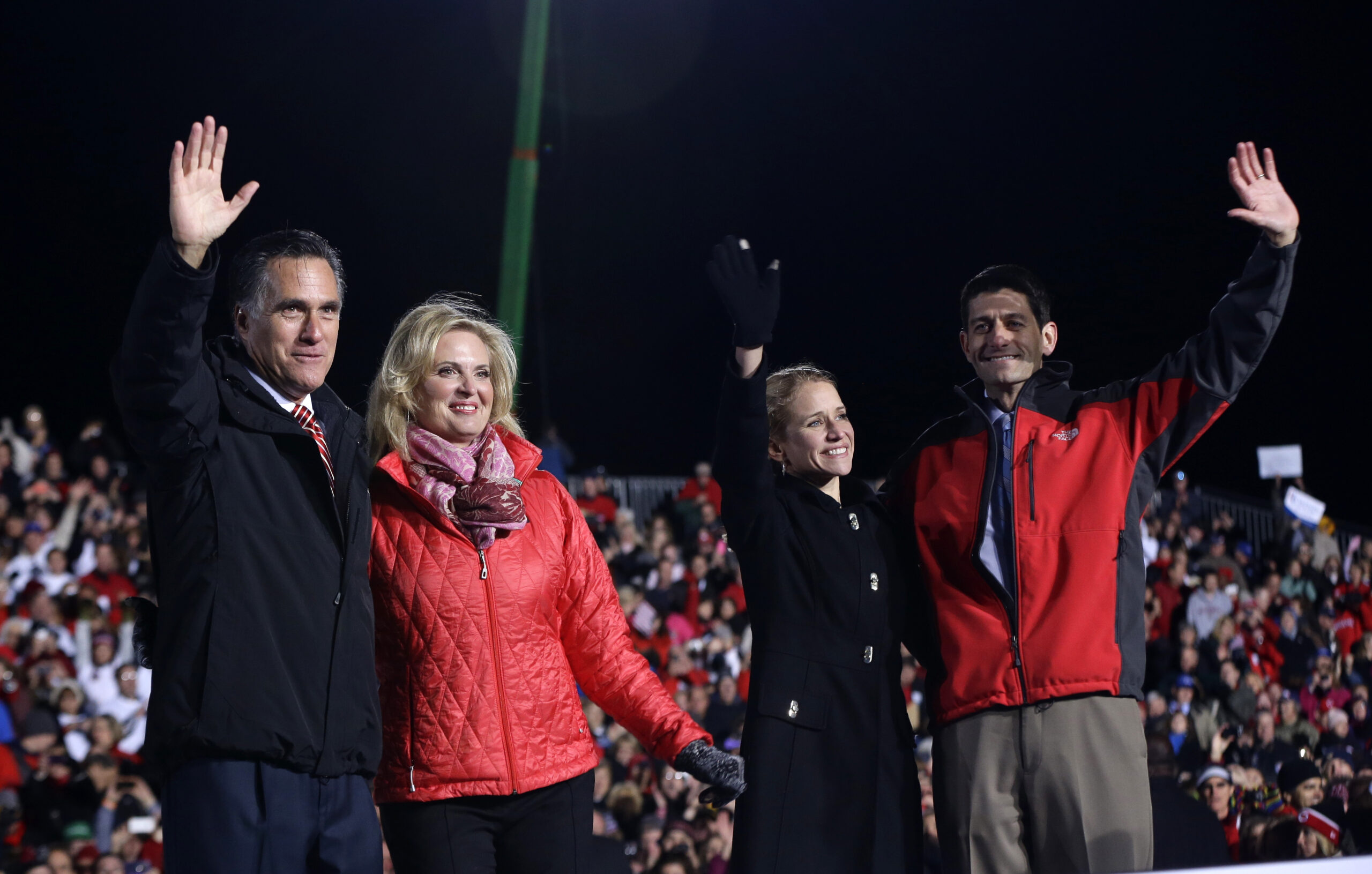 Paul Ryan: ‘I sure wish’ Mitt Romney would run for president again