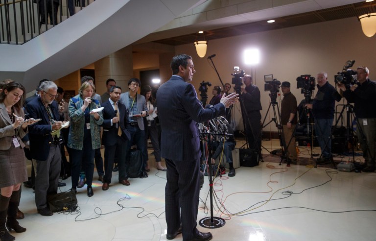 Perhaps Nunes brought this up because it was a similar case of incidental intelligence collection on Americans. (AP Photo/J. Scott Applewhite)