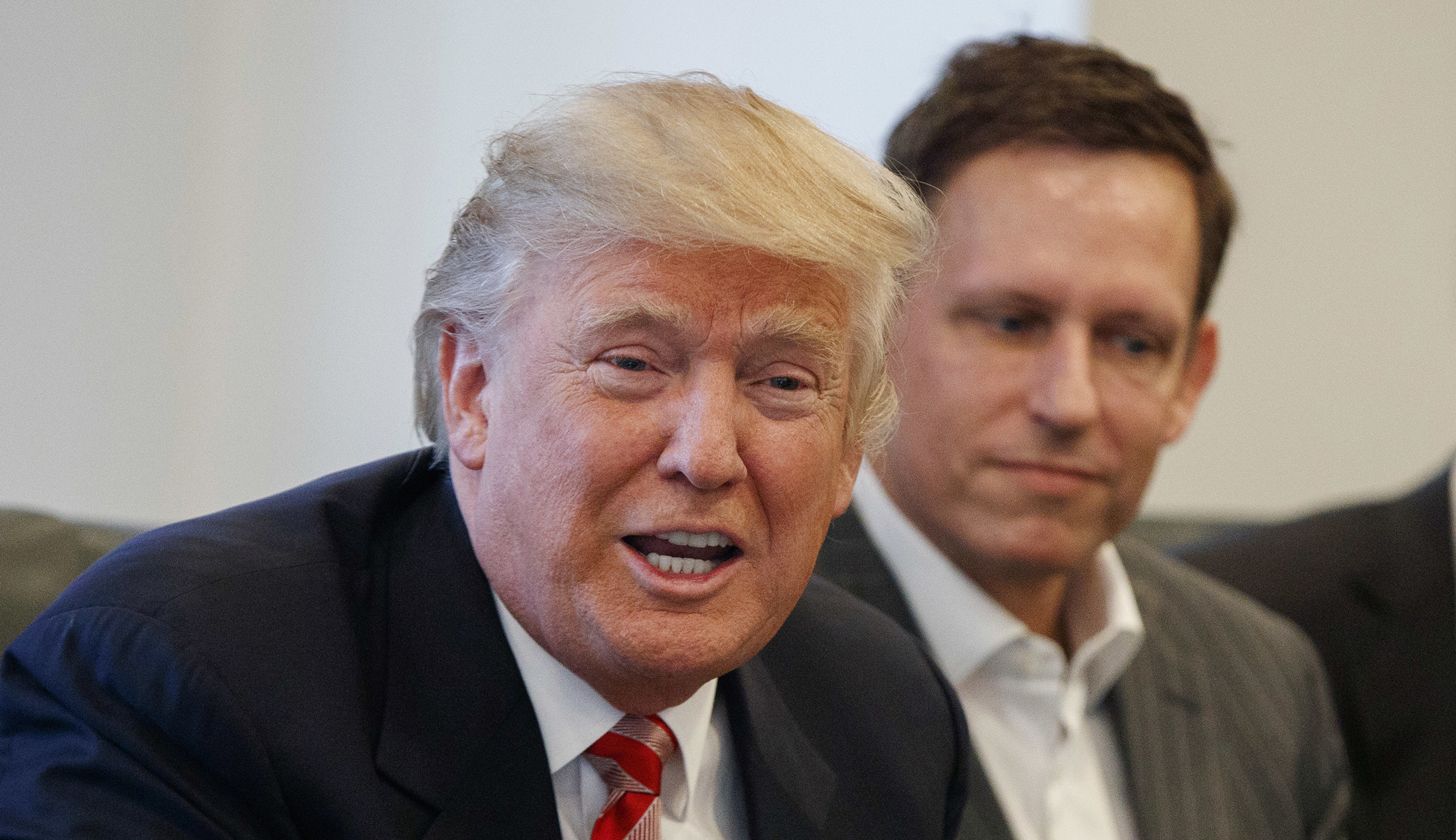 Peter Thiel said ‘incompetent’ Trump presidency could ‘end in disaster’: Report