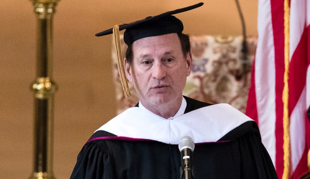 Justice Samuel Alito warns Catholic seminarians that religious liberty is being tested