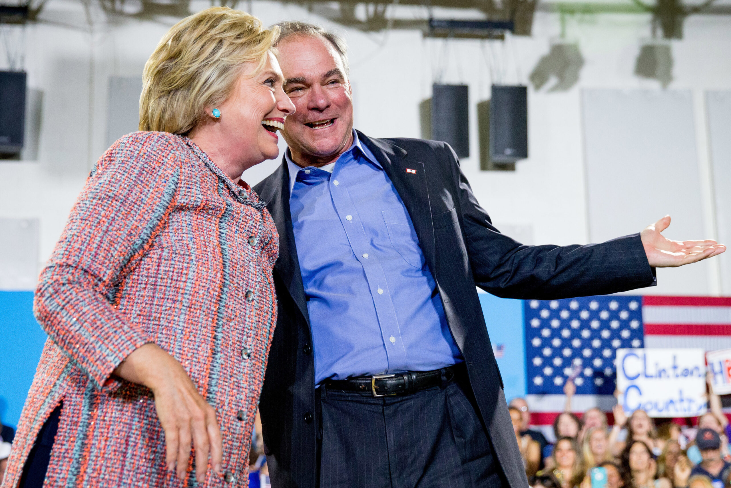 One last chance for wild speculation about Hillary Clinton’s VP pick