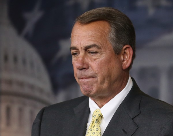Boehner ‘shocked and saddened’ by Hastert indictment
