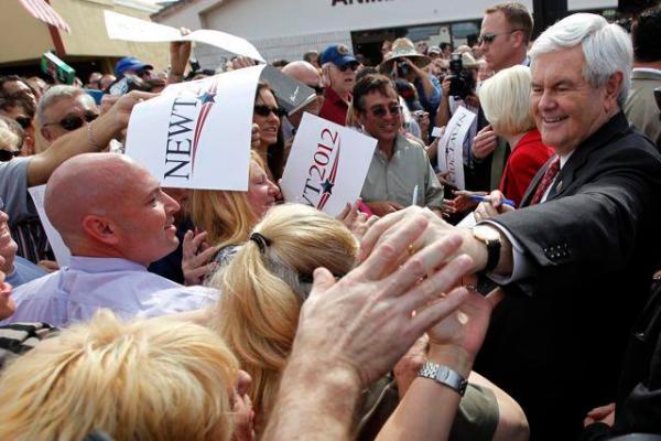 Newt Gingrich is a Saul Alinsky Republican