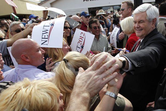 Newt Gingrich is a Saul Alinsky Republican