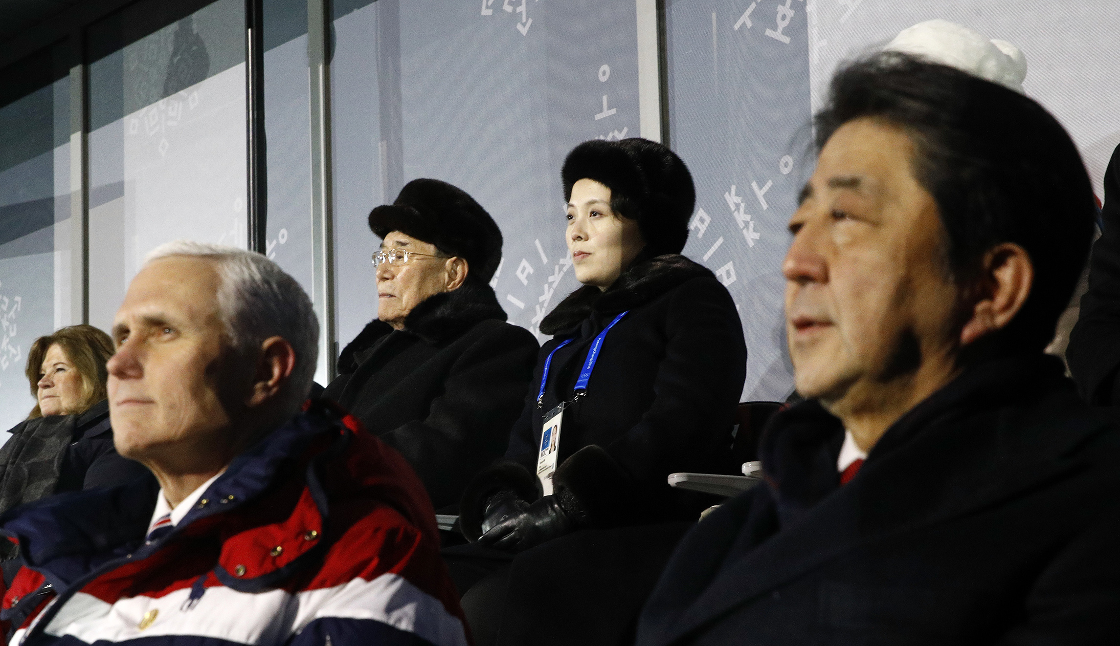 White House defends Pence’s cold stance toward North Korea at Olympics