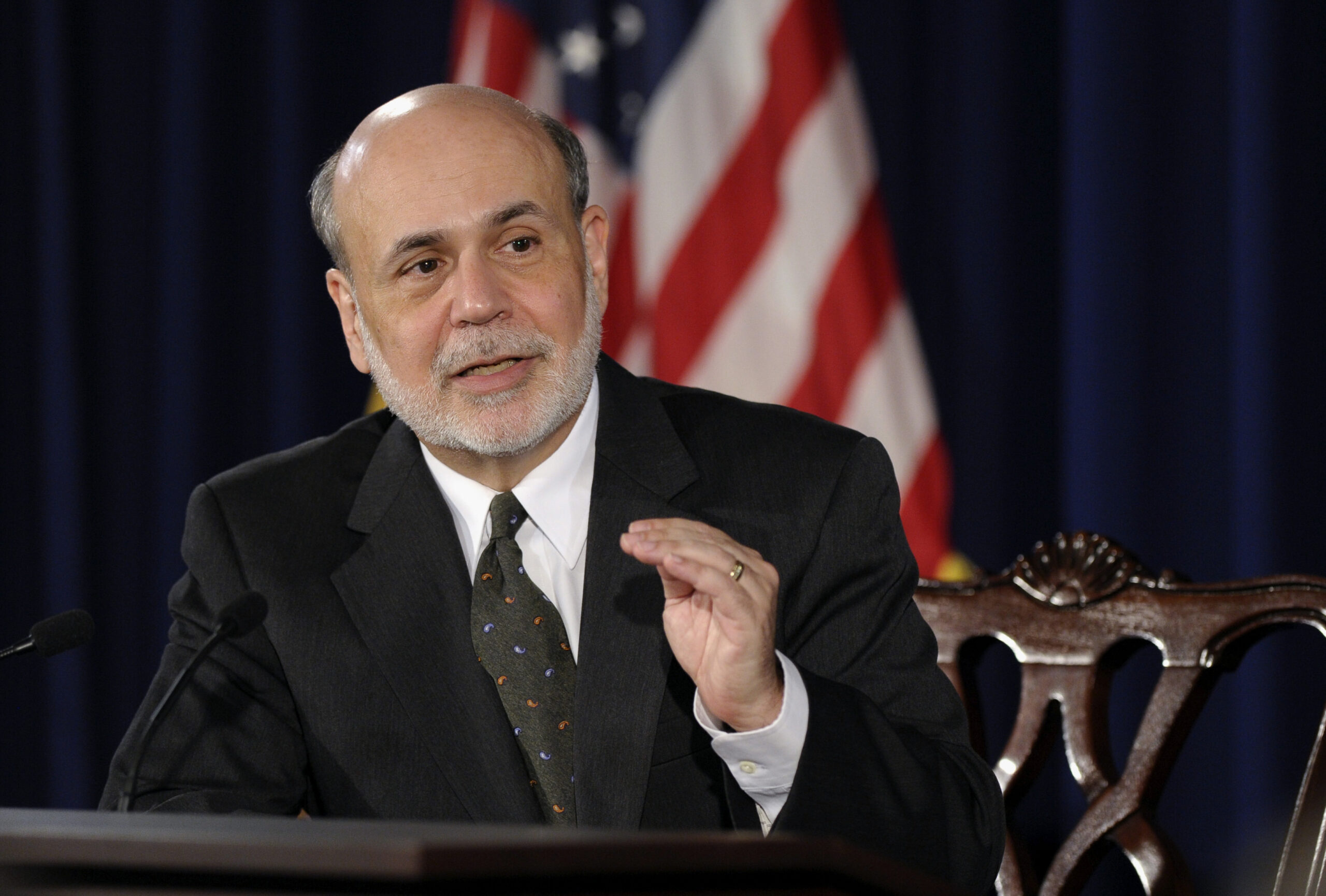 Ben Bernanke sets the stage for an end to quantitative easing