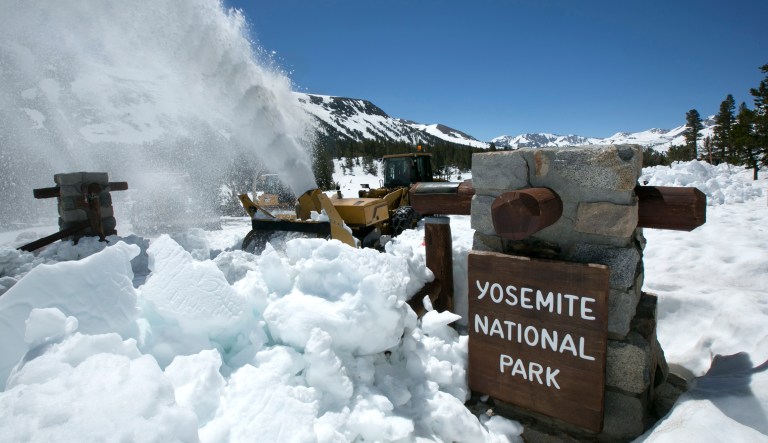 The National Park Service is hoping to tackle its deferred maintenance backlog of over $11 billion. (AP Photo/Rich Pedroncelli)