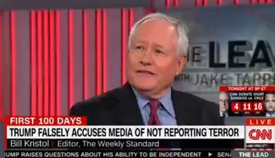 Kristol: ‘It Matters’ When the President Errs with the Truth