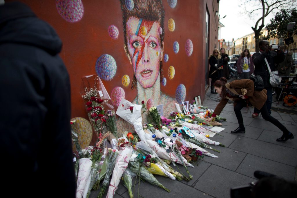 British politicians mourn David Bowie’s death