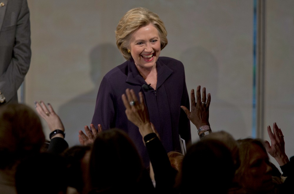 A year of surprises for Clinton